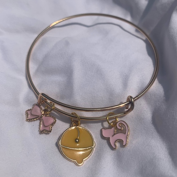 Brand New! Handmade! Adjustable Charm Bracelet - Picture 4 of 4